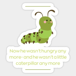 Very Hungry Caterpillar Sticker